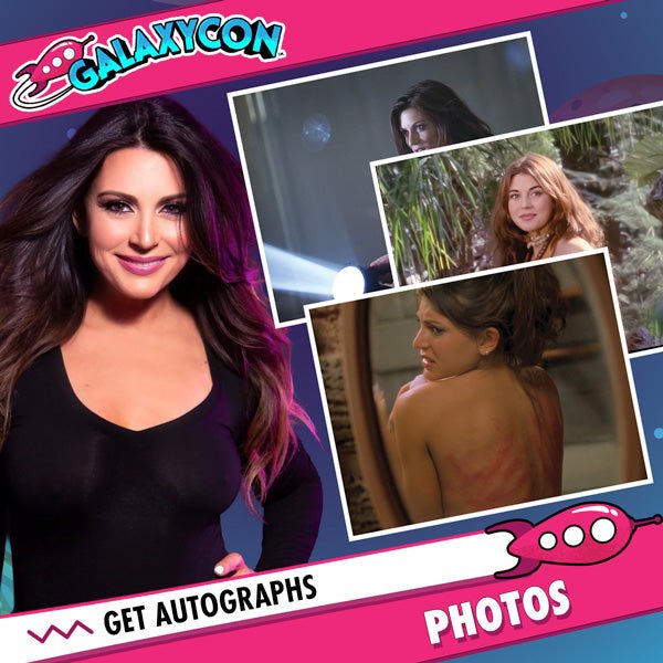 Cerina Vincent: Autograph Signing on Photos, October 1