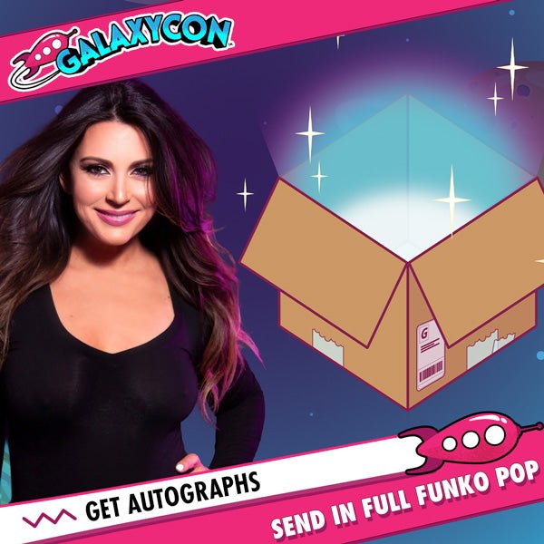 Cerina Vincent: Send In Your Own Item to be Autographed, SALES CUT OFF 10/01/2026