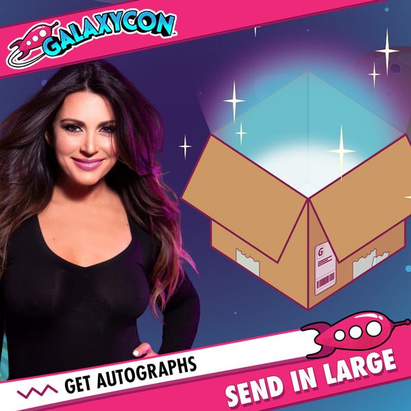 Cerina Vincent: Send In Your Own Item to be Autographed, SALES CUT OFF 10/01/2026