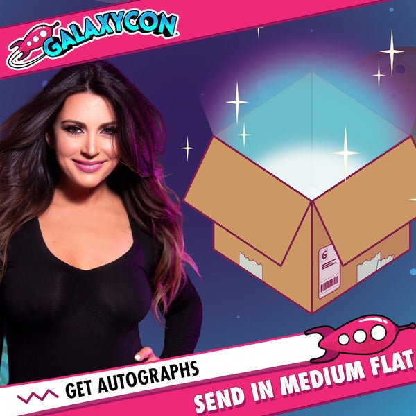 Cerina Vincent: Send In Your Own Item to be Autographed, SALES CUT OFF 10/01/2026