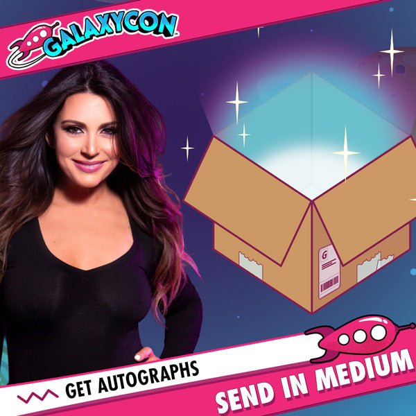Cerina Vincent: Send In Your Own Item to be Autographed, SALES CUT OFF 10/01/2026