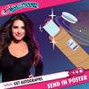 Cerina Vincent: Send In Your Own Item to be Autographed, SALES CUT OFF 10/01/2026