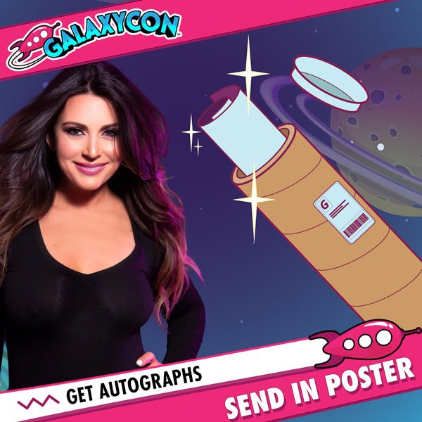 Cerina Vincent: Send In Your Own Item to be Autographed, SALES CUT OFF 10/01/2026
