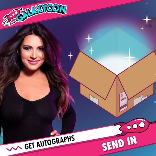 Cerina Vincent: Send In Your Own Item to be Autographed, SALES CUT OFF 10/01/2026