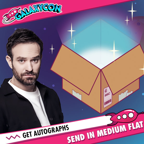 Charlie Cox: Send In Your Own Item to be Autographed, SALES CUT OFF 11/5/23