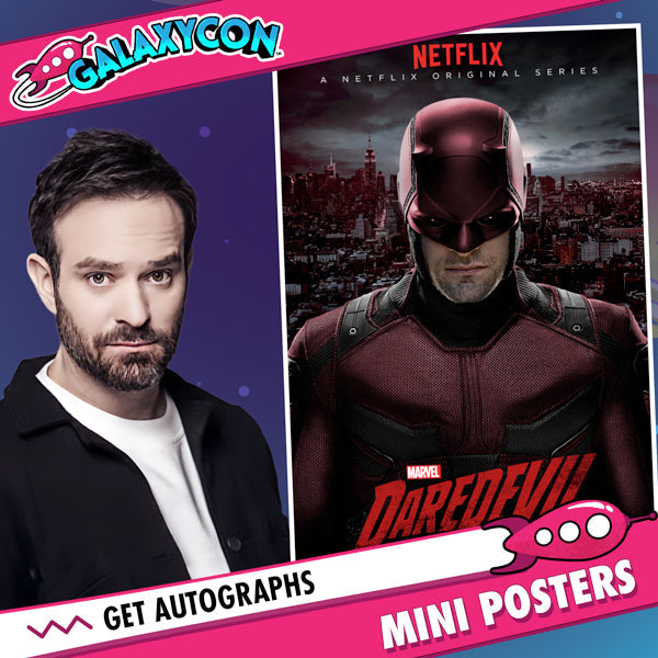 Charlie Cox: Autograph Signing on Mini Posters, November 16th
