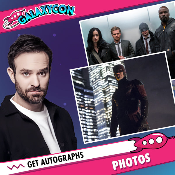 Charlie Cox: Autograph Signing on Photos, May 9th