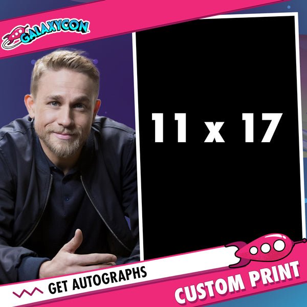 Charlie Hunnam: Send In Your Own Item to be Autographed, SALES CUT OFF 11/20/26