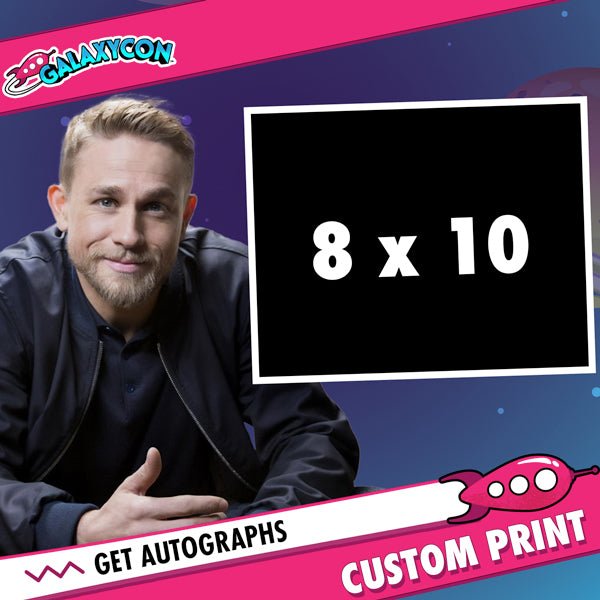 Charlie Hunnam: Send In Your Own Item to be Autographed, SALES CUT OFF 11/20/26