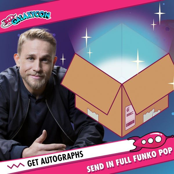 Charlie Hunnam: Send In Your Own Item to be Autographed, SALES CUT OFF 11/20/26