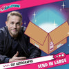Charlie Hunnam: Send In Your Own Item to be Autographed, SALES CUT OFF 11/20/26