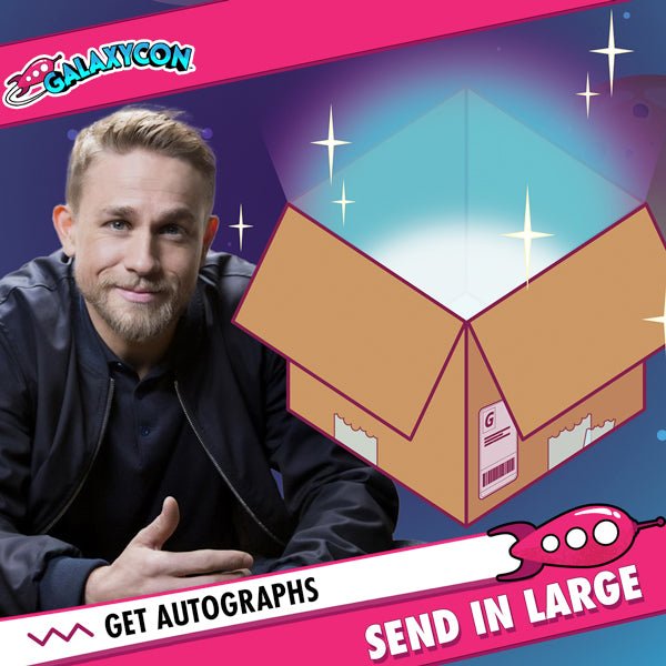 Charlie Hunnam: Send In Your Own Item to be Autographed, SALES CUT OFF 11/20/26
