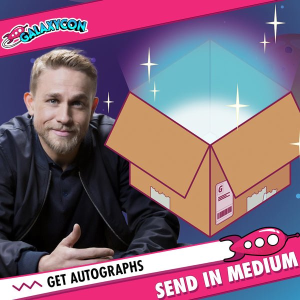Charlie Hunnam: Send In Your Own Item to be Autographed, SALES CUT OFF 11/20/26