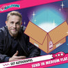 Charlie Hunnam: Send In Your Own Item to be Autographed, SALES CUT OFF 11/20/26