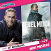 Charlie Hunnam: Autograph Signing on Mini Posters, November 27