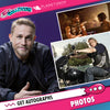 Charlie Hunnam: Autograph Signing on Photos, February 22nd