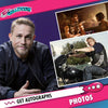 Charlie Hunnam: Autograph Signing on Photos, November 27