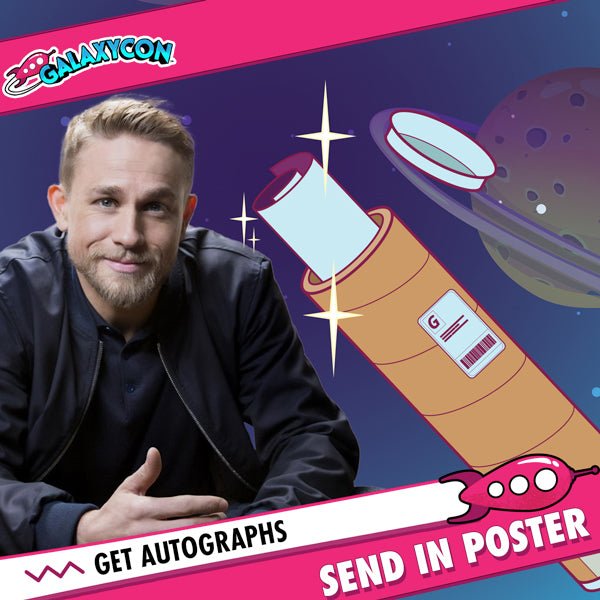 Charlie Hunnam: Send In Your Own Item to be Autographed, SALES CUT OFF 11/20/26