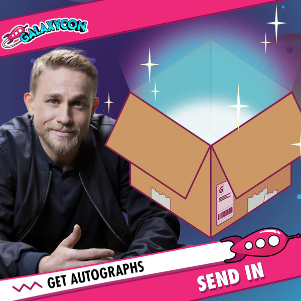 Charlie Hunnam: Send In Your Own Item to be Autographed, SALES CUT OFF 11/20/26