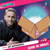 Charlie Hunnam: Send In Your Own Item to be Autographed, SALES CUT OFF 11/20/26