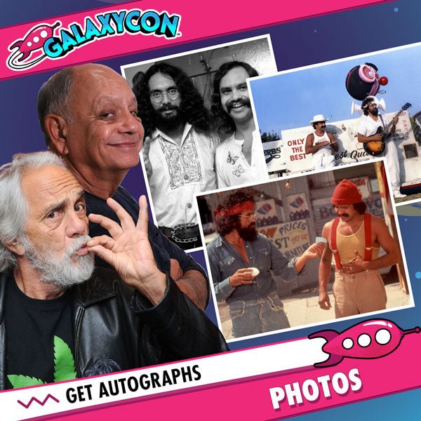 Cheech and Chong: Duo Autograph Signing on Photos, May 14th