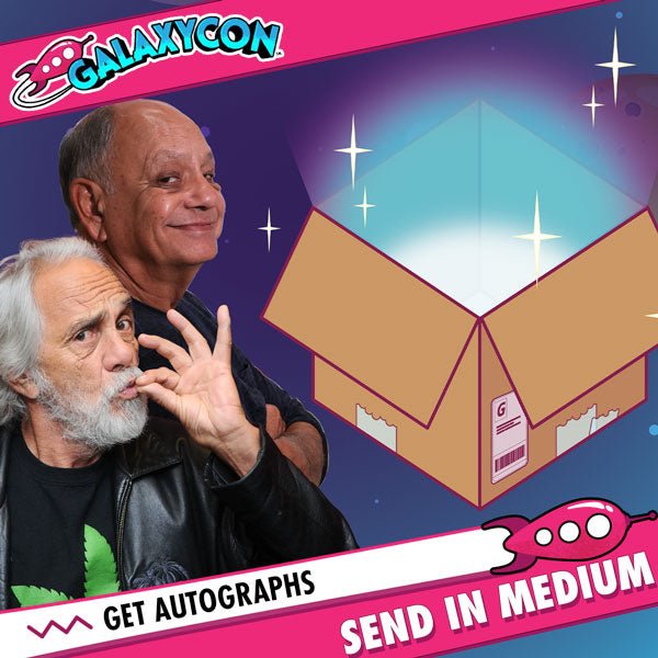 Cheech & Chong: Send In Your Own Item to be Autographed, SALES CUT OFF 05/11/2026