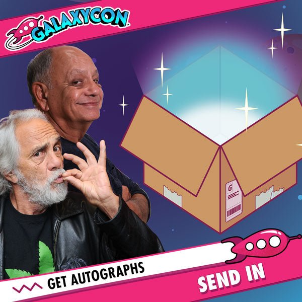 Cheech & Chong: Send In Your Own Item to be Autographed, SALES CUT OFF 05/11/2026