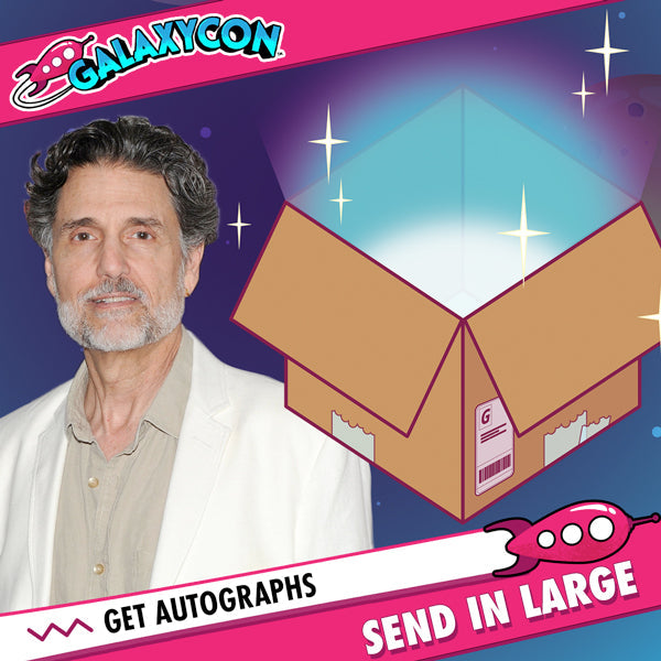 Chris Sarandon: Send In Your Own Item to be Autographed, SALES CUT OFF 11/5/23