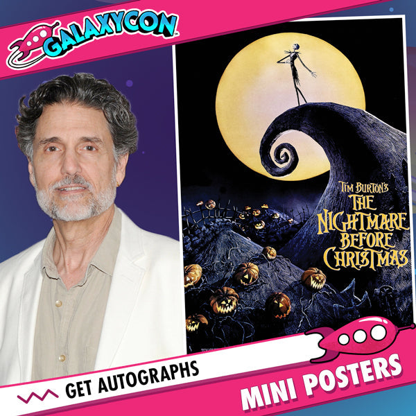 Chris Sarandon: Autograph Signing on Mini Posters, November 16th