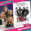 Clerks: Autograph Signing on Mini Posters, September 2