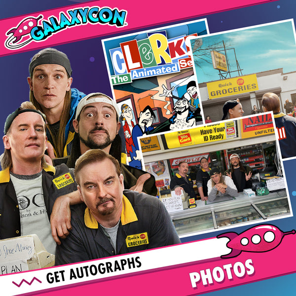 Clerks: Autograph Signing on Photos, September 2