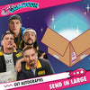 Clerks: Send In Your Own Item to be Autographed, SALES CUT OFF 8/28/2026