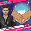 Colin O'Donoghue: Send In Your Own Item to be Autographed, SALES CUT OFF 11/5/23