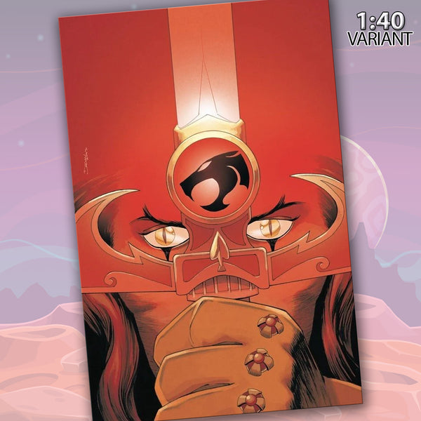 Thundercats #1 Cover V 1:40 Shalvey Virgin Foil Variant Cover Comic Book