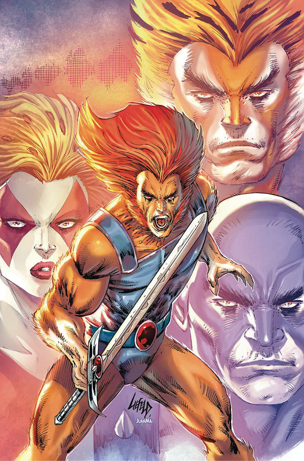 Thundercats #1 Cover ZH 1:15 Rob Liefeld Virgin Variant Cover Comic Book GalaxyCon
