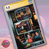 STAR TREK #500 "GARY SEVEN WATCHES" GALAXYCON VARIANT (COLOR) CGC SS 9.8 Signed by: Jeff Edwards