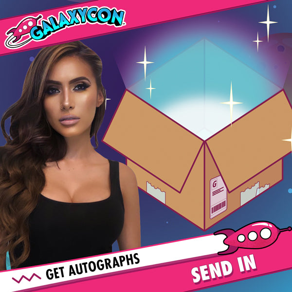 Cristina Vee: Send In Your Own Item to be Autographed, SALES CUT OFF 11/5/23