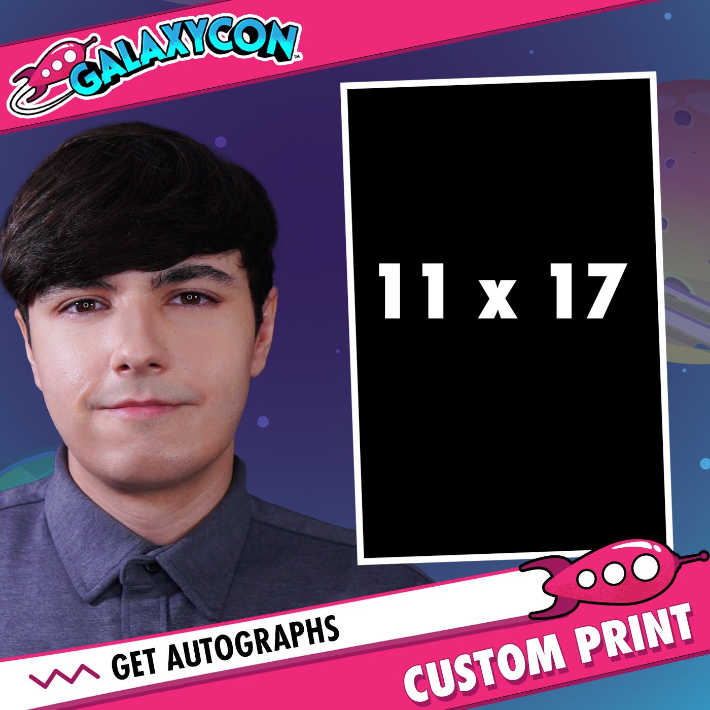Zach Aguilar: Send In Your Own Item to be Autographed, SALES CUT OFF 11/20/2026