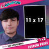Zach Aguilar: Send In Your Own Item to be Autographed, SALES CUT OFF 11/20/2026