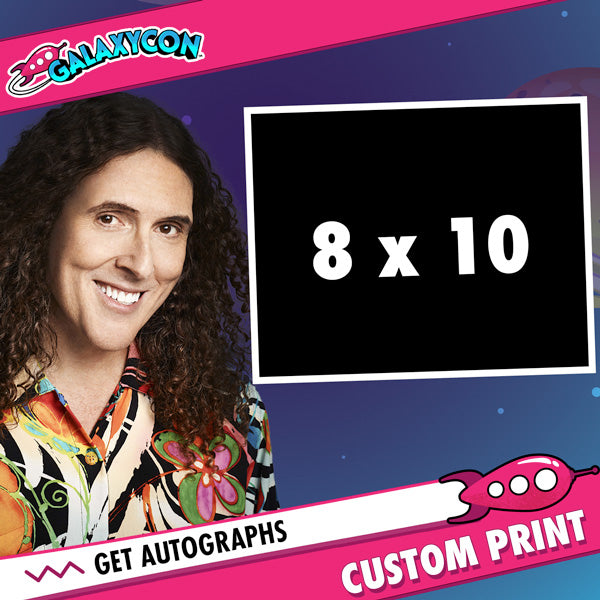 "Weird Al" Yankovic: Send In Your Own Item to be Autographed, SALES CUT OFF 11/10/24