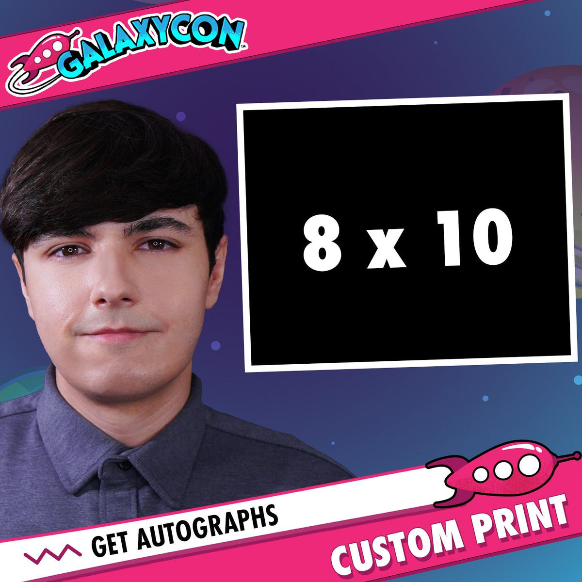Zach Aguilar: Send In Your Own Item to be Autographed, SALES CUT OFF 11/20/2026