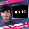 Zach Aguilar: Send In Your Own Item to be Autographed, SALES CUT OFF 11/20/2026