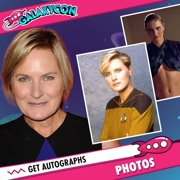 Denise Crosby: Autograph Signing on Photos, May 9th