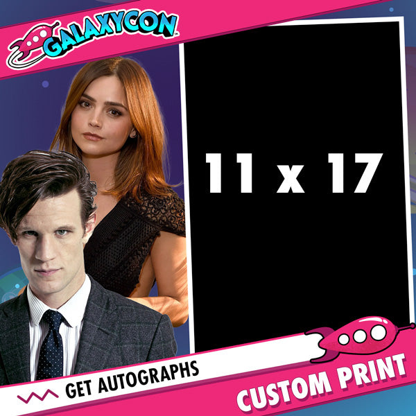 Doctor Who Duo: Send In Your Own Item to be Autographed, SALES CUT OFF 11/20/26