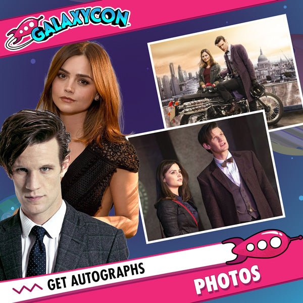 Doctor Who Duo: Autograph Signing on Photos, November 27