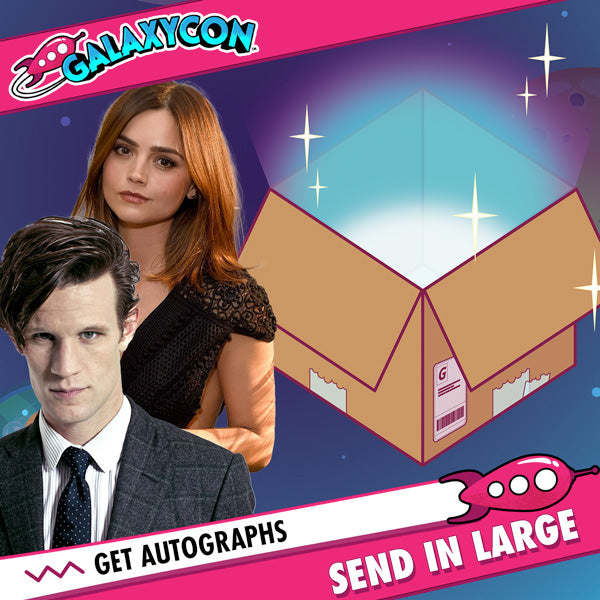 Doctor Who Duo: Send In Your Own Item to be Autographed, SALES CUT OFF 11/20/26
