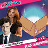 Doctor Who Duo: Send In Your Own Item to be Autographed, SALES CUT OFF 11/20/26