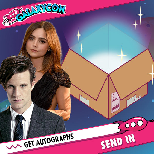 Doctor Who Duo: Send In Your Own Item to be Autographed, SALES CUT OFF 11/20/26