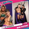 Sammy Guevara & Tay Melo: Duo Autograph Signing on Mini Posters, February 29th