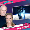 Steve Downes & Jen Taylor: Duo Autograph Signing on Mini Posters, November 16th